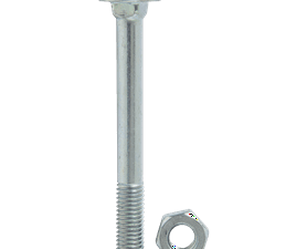 Build and Fix BP-CSB1090-Q25 25 x Square Cup Bolts and Nuts 10 x 90 mm