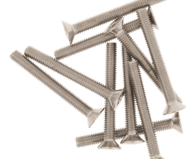 Build and Fix 10 x Countersunk Allen Cap Hex Socket Screws 6 x 50 mm