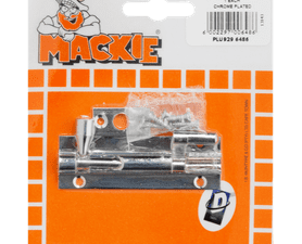Mackie Barrel Bolt Neck Chrome Plated 100 mm