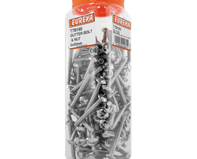 Eureka 120 x Gutter Botls and Nuts 6 x 50 mm