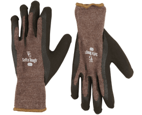 Towa Garden Glove Original Brick Brown Size 9 Large