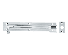 Mackie Necked Chrome Plated Barrel Bolt 150 mm