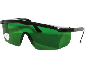 Evrigard Euro Anti Scratch Safety Glasses Green