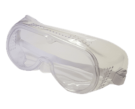 Pioneer SG010 Vision Maxi View Safety Goggles Clear