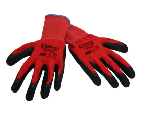 Robust 13G Oil Protection Safety Gloves Red Size 10