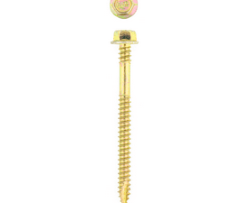Eureka T3Z562 100 x Tek Screws for Wood 65 mm