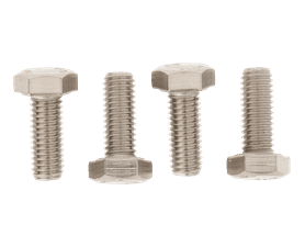 Build and Fix 4 x Hex Set Screws 8 x 20 mm