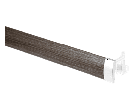 Finishing Touches Double Rod and Track Slate 3000 x 64 mm