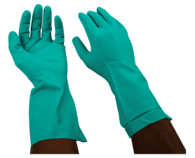 Pioneer 1103GNT-B Nitrile Lined Glove Green M