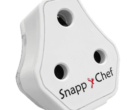 Snappy Chef Surge Protection Plug White