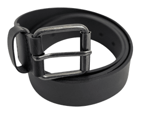 Beck Crazy Leather Belt Black M