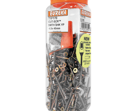 Eureka 4.5 x 45 mm Cut/Screw Smooth Shank Yp Q300