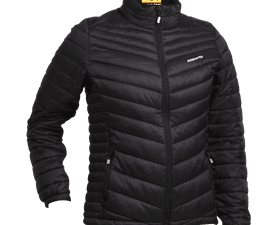 Hi-Tec Interceptor Ladies Puffer Jacket Black L