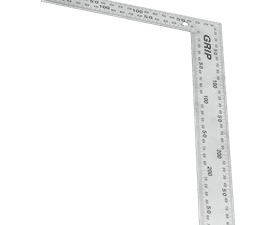 Grip Carpenters Square Ruler 200 x 300 mm