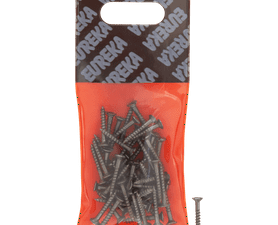 Eureka 1BI20U 3 x 20 mm W/Screw Countersunk Steel 50 Pack