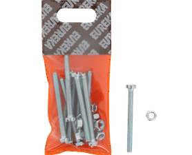 Eureka Cheesehead Machine Screws and Nuts 5 x 50 mm