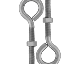 Build and Fix 2 x Eye Bolt 100 mm x M8