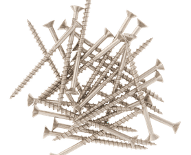 Build and Fix 25 x Pozi Chipboard Screws 5 x 75 mm