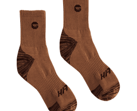 Hi-Tec Exploration Long Socks Brown Size 12
