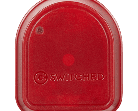 Switched High Surge Plug Top Red