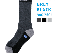 Bata Socks Charcoal and Black Size 5-9