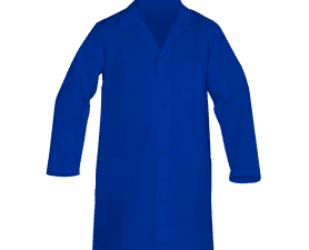 Beck Poly Cotton Long Sleeve Dust Coat Royal Size 36