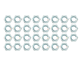 Eureka 5 mm Nylock Nuts 20 Pack