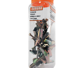 Eureka 20 x Toggle Springs and Bolts 5 x 75 mm