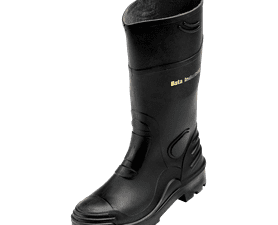 Bata Rhino 2 Gumboot Black Size 6