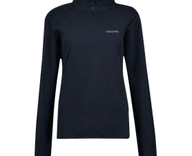 Hi-Tec Interceptor Ladies 1/4 Zip Fleece Jacket Black L
