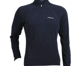 Hi-Tec Interceptor Ladies 1/4 Zip Fleece Jacket Blueberry L