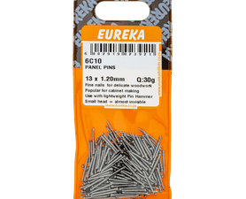 Eureka Panel Pins 13 x 1.2 mm