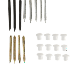 Interfix 12 x Assorted Nails