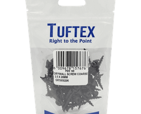 Tuftex 100 x Drywall Screws 3.5 x 28 mm
