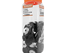 Eureka 200 x EPDM Bonded Washers 6 x 26 mm