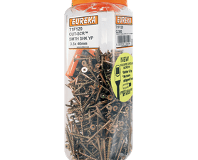 Eureka 3.5 x 40 mm Cut/Screw Smooth Shank Yp Q500
