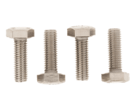 Build and Fix 4 x Hex Set Screws 10 x 30 mm