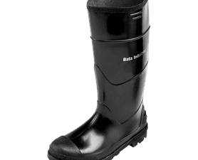 Bata Jobber Gumboot PVC Black Size 10