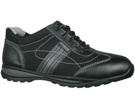 Hi-Tec Interceptor Wanamume Leather Shoe Black Size 6
