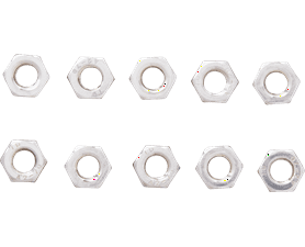 Eureka 6 mm Hex Nut 10 Pack