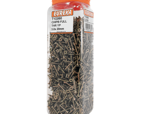 Eureka 3 x 20 mm Chipboard Full Thread Yp Q2200