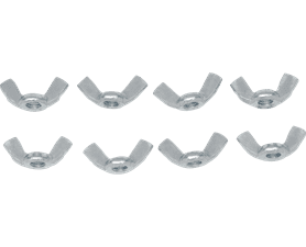 Eureka 6 mm Wing Nut 6 Pack
