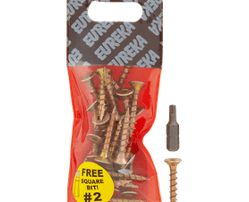 Eureka 1FA30U 5 x 30 mm Cut Screw Full Thread 25 Pack