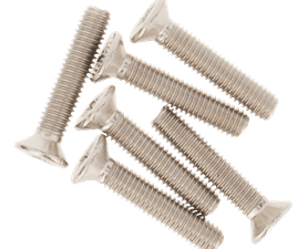 Build and Fix 6 x Countersunk Head Machine Screws 5 x 25 mm