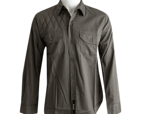 Beck Long Sleeve Hunter Shirt Olive S