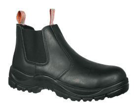 Hi-Tec Interceptor Teleza Chelsea Leather Boot Black Size 9