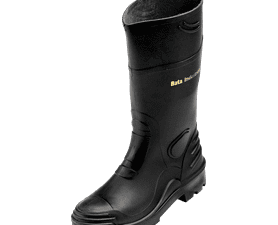 Bata Rhino 2 Gumboot Black Size 8