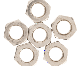 Build and Fix 6 x M12 Stainless Steel Hex Nuts