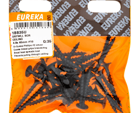 Eureka 35 x Drywall Screws 40 x 4.8 mm