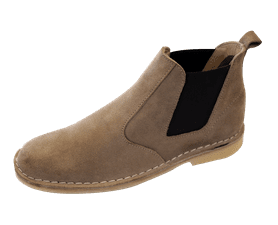 Bata Safari Chelsea Boot - Taupe (Size 10)